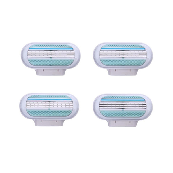 Skonsamma Rakhyvlar (4-Pack,8-Pack) Blå 8-Pack