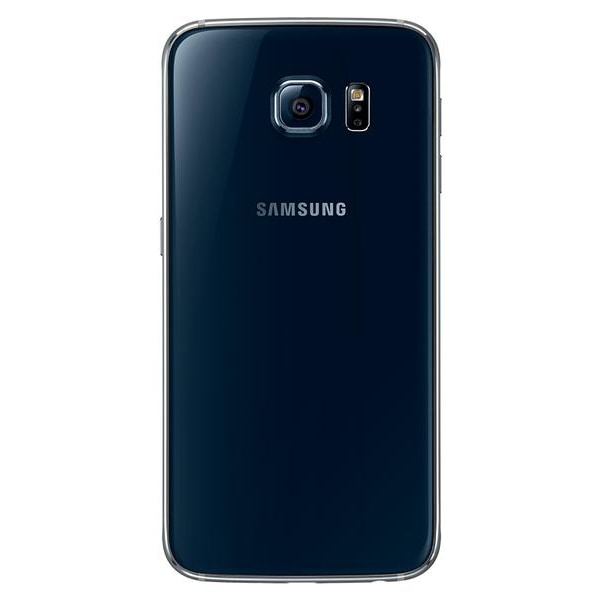 Samsung Galaxy S6 OEM-Baksida batterilucka (SVART/BLÅ)