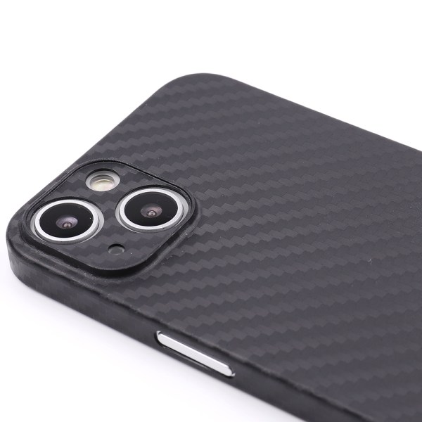iPhone 15 plus - Tunt Skyddande Skal Svart