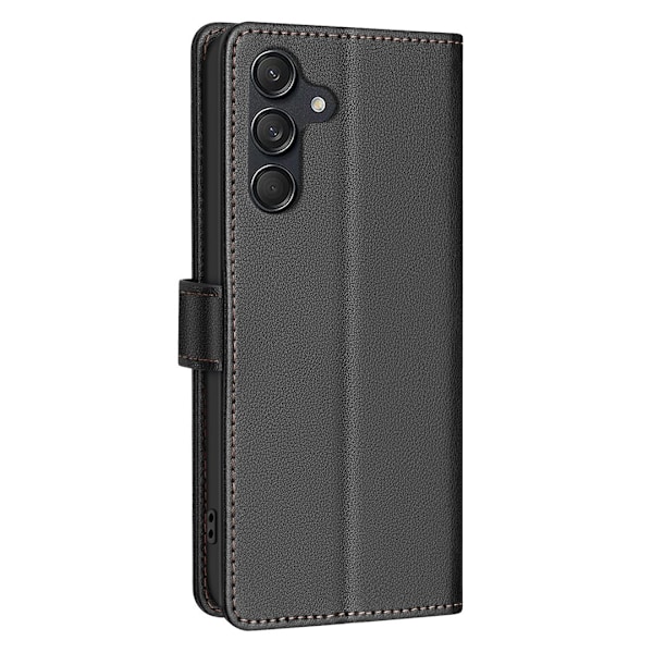 Samsung Galaxy S24 Plus Plånboksfodral - Lyxigt & Skyddande! Mörkblå