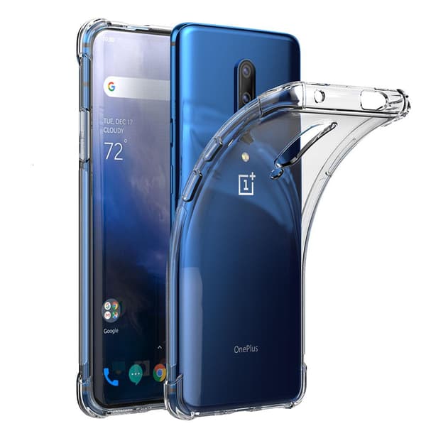Oneplus 7 Pro - Skyddsskal (FLOVEME) Transparent