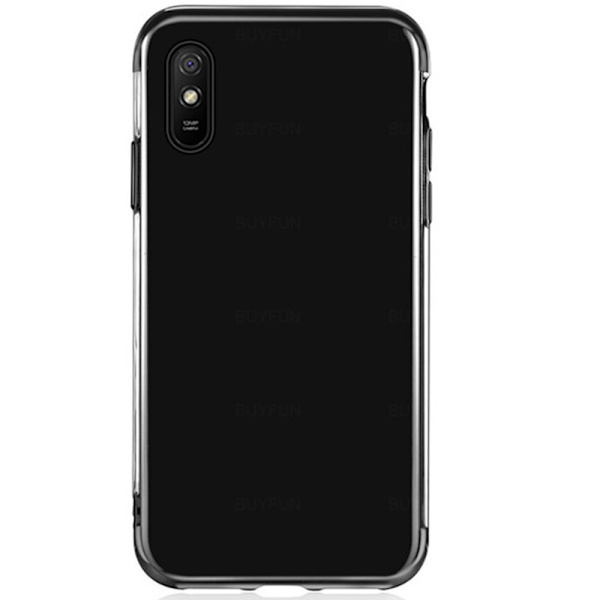 Xiaomi Redmi 9AT - Skyddande Silikonskal Röd