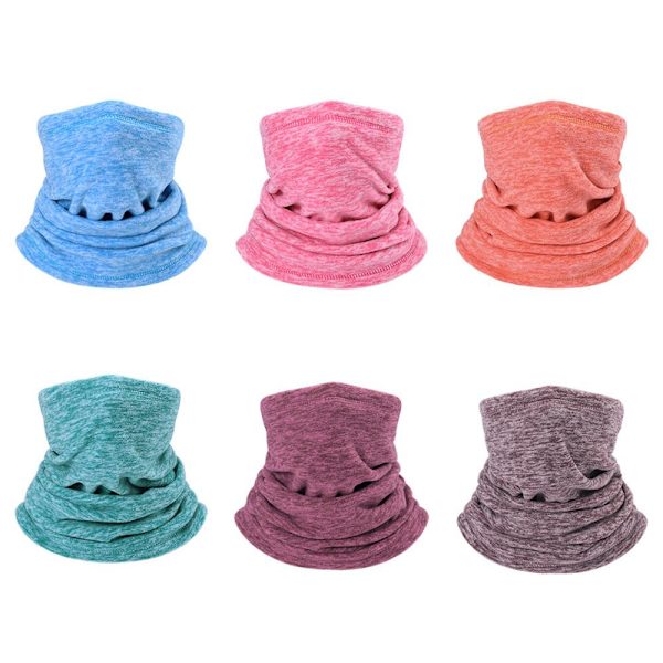 Varm Fleece Nackhalsduk Rosa