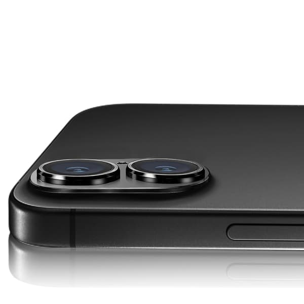 iPhone 17 Kameraskydd 3-Pack  Ultratunt & Stark