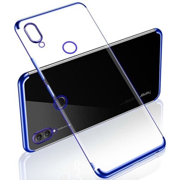 Huawei Honor 10 Lite - Suojaava Floveme-silikonisuoja Blå
