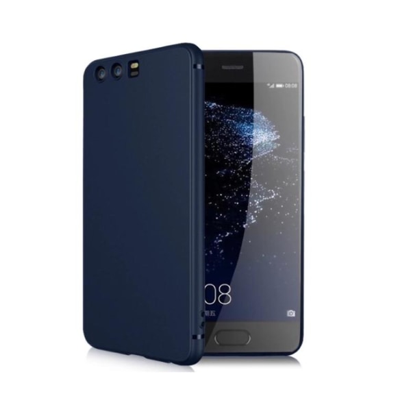 Huawei P9 - Stilrent silikonskal från NKOBEE Mörkblå