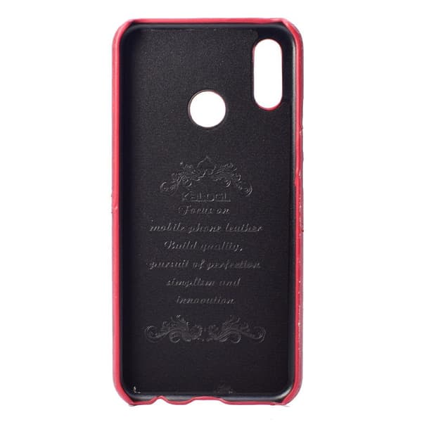 Samsung Galaxy A40 - Stilfuldt cover med kortrum Grå
