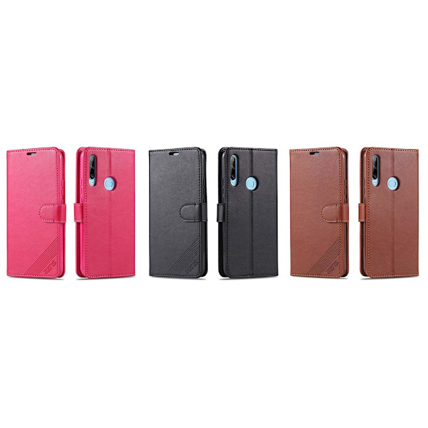 Huawei P Smart Z - YAZUNSHI Plånboksfodral Brun