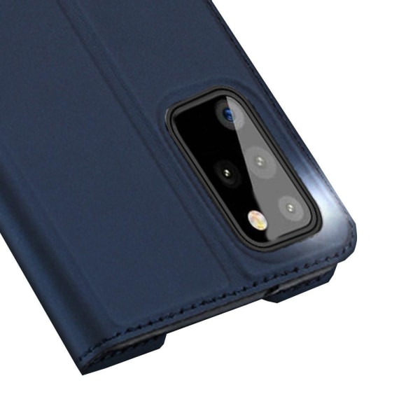 Samsung Galaxy S20 Plus - Älykäs lompakkokotelo Guld