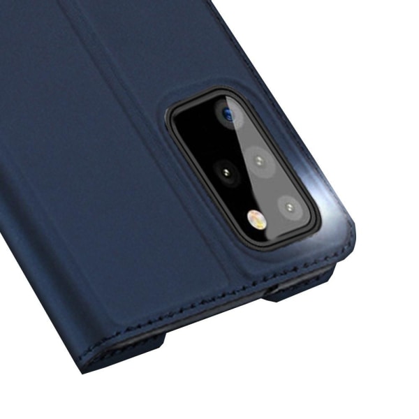 Samsung Galaxy S20 Plus - Smart Plånboksfodral Guld