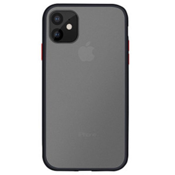 iPhone 11 Pro Max - Kraftfullt Skyddande Skal Black Svart
