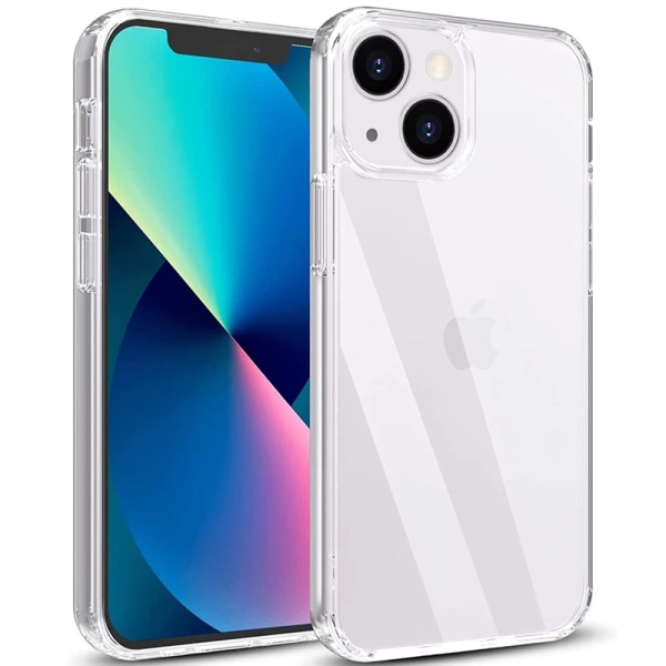 iPhone 14 - Tunt Skyddande Silikonskal LEMAN Mörkblå