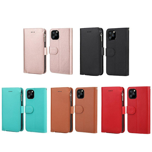iPhone 11 Pro - Plånboksfodral Brown Brun