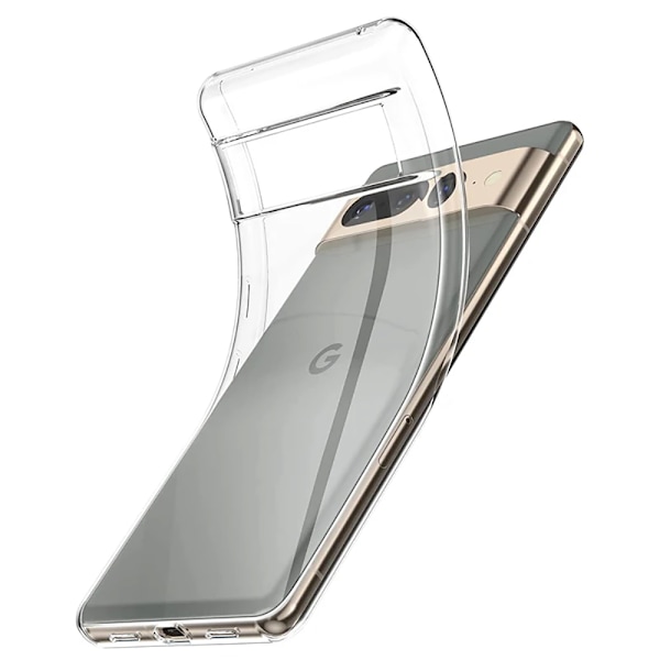 Google Pixel 8 - Stilrent Smart Ultra Tunt Skyddsskal i Silikon