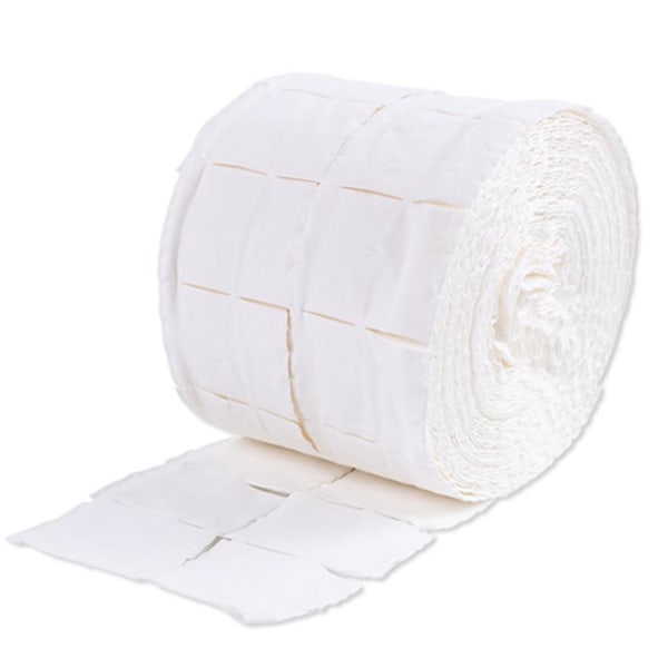 Rengörings Pads (Bomull) Vit 300-Pack