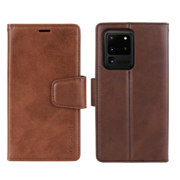 Samsung Galaxy S20 Ultra - Hanman Plånboksfodral Roséguld