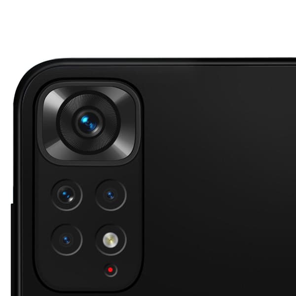 Xiaomi Redmi Note 11 - Tunt (Nillkin) Skal Svart