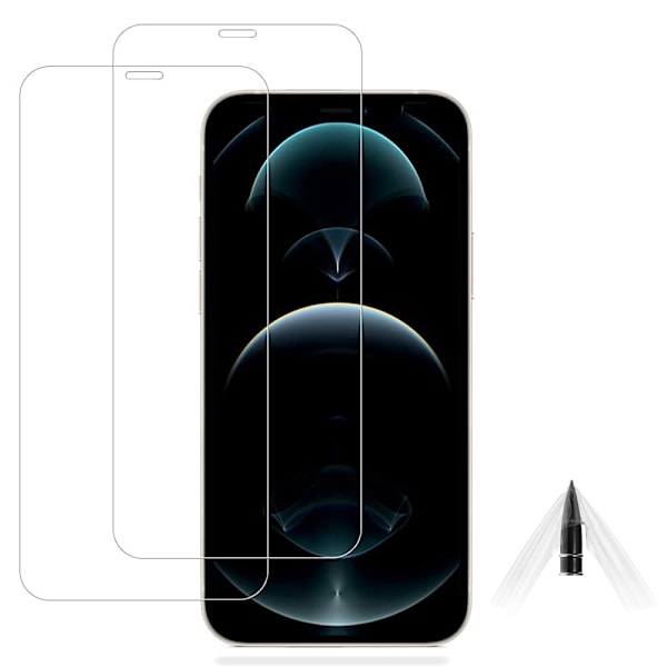 iPhone XS Max Skärmskydd Hydrogel HD 0,2mm Transparent