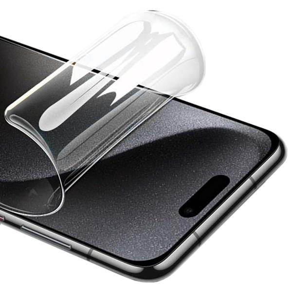iPhone 16 Pro 2-pack Hydrogel Skärmskydd HD 0,2mm
