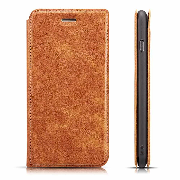 iPhone 11 Pro - Retro stilfuldt pung etui Brown Brun