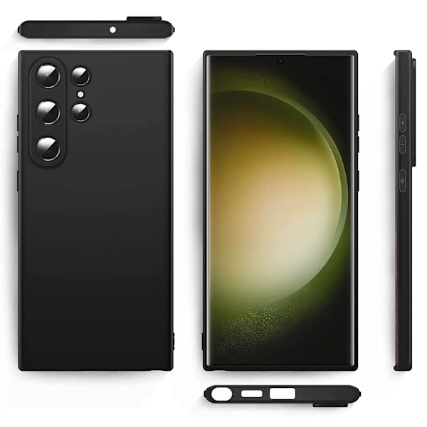 Samsung Galaxy S25 Ultra - Elegant & Stötdämpande Design Svart