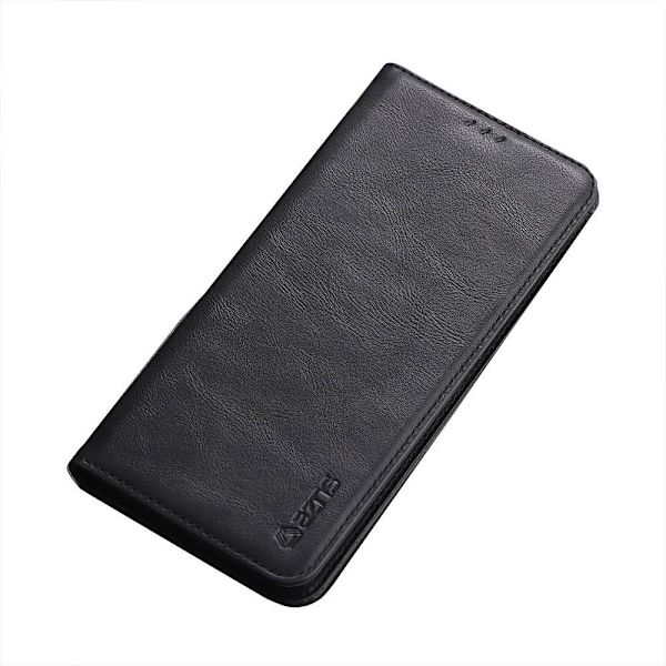 Huawei P30 Lite - Stilrent Smart Plånboksfodral Röd
