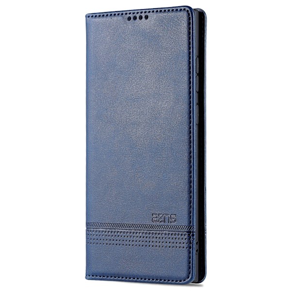 Samsung Galaxy S22 Ultra - AZNS Plånboksfodral Svart