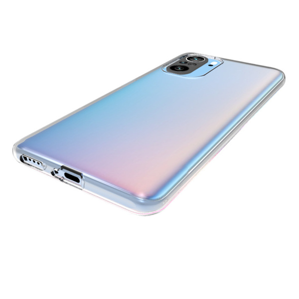 Xiaomi Mi 11i - Floveme Skyddsskal Genomskinlig