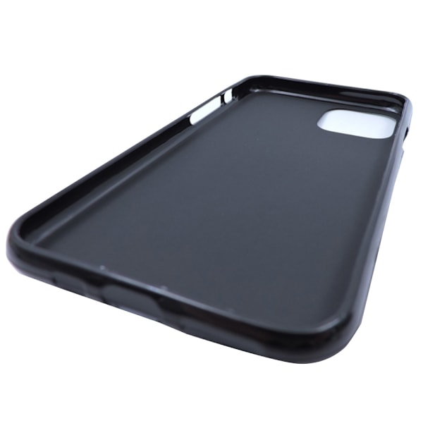 iPhone 11 - Stötdämpande Mattbehandlat Skal Svart