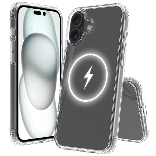 iPhone 16 - Magnetiskt Skal med Totalt Skydd