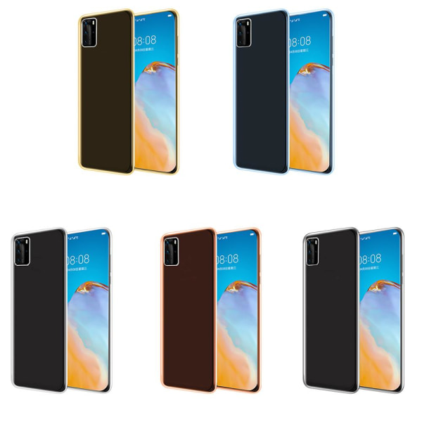 Huawei P40 Pro - Dubbelsidigt Skyddsskal Transparent/Genomskinlig