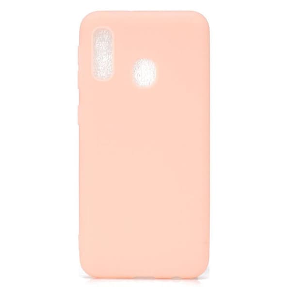 Samsung Galaxy A20E - Stötdämpande NKOBEE Silikonskal Mörkblå