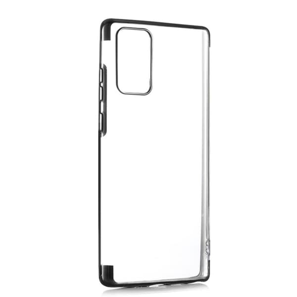 Samsung Galaxy A52 - FLOVEME Silikone Cover Silver