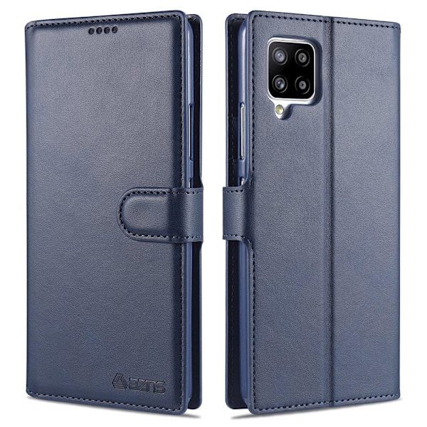 Samsung Galaxy A12 - Praktisk AZNS Wallet Case Brun