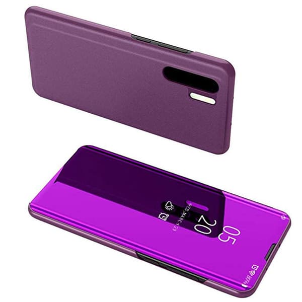 Huawei P30 Pro - Stilrent Fodral (LEMAN) Silver
