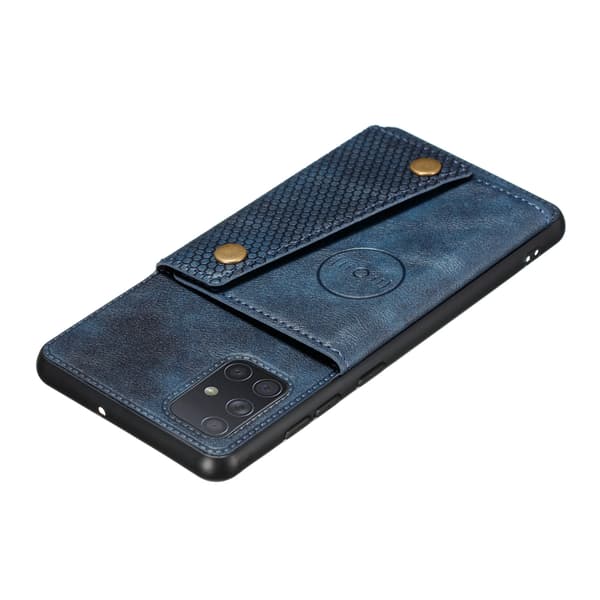 Samsung Galaxy A33 5G - Etui med kortholder Ljusbrun
