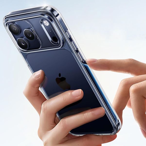 iPhone 17 Pro Max Silikonskal  diskret trygghet i vardagen