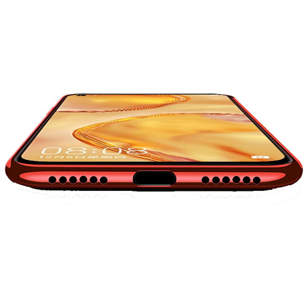 Samsung Galaxy A42 - Floveme Skal med Ringhållare Svart