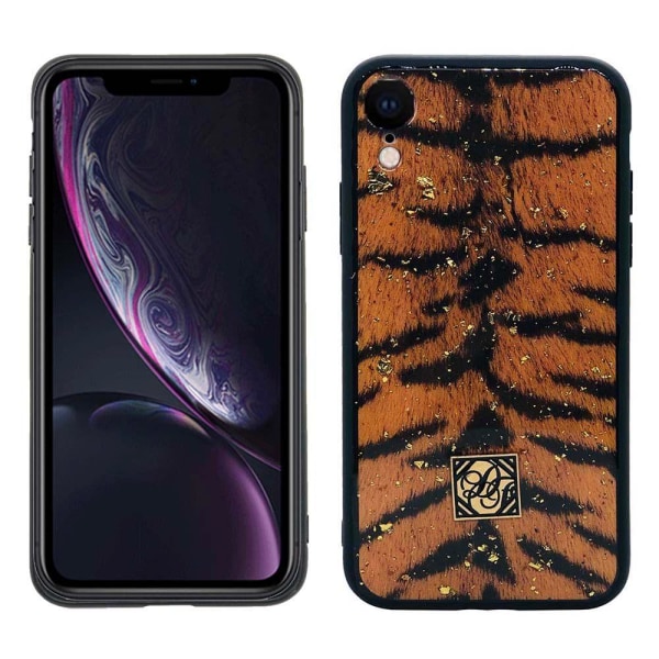 iPhone XR - Effektfullt Stilrent Skal Zebra