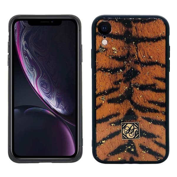 iPhone XR - Effektfullt Stilrent Skal Zebra Zebra