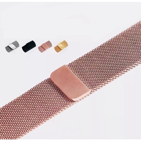 Länk till Apple Watch 42mm (Rostfritt Stål) Svart