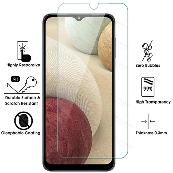 Skärmskydd Standard Samsung Galaxy A12 Transparent/Genomskinlig