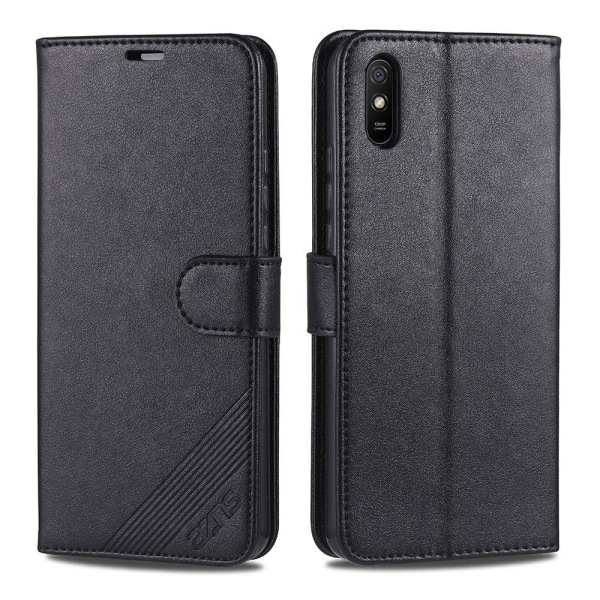 Xiaomi Redmi 9AT - Plånboksfodral Svart