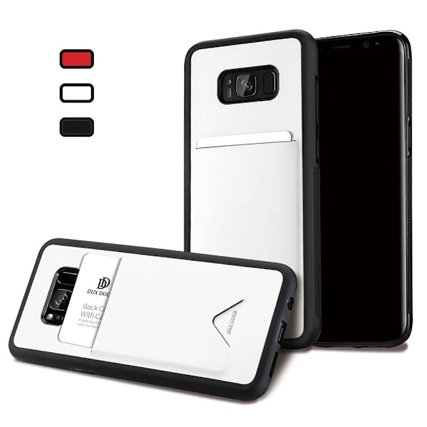DUX DUCIS Praktiskt Skal till Samsung Galaxy S8+ Röd