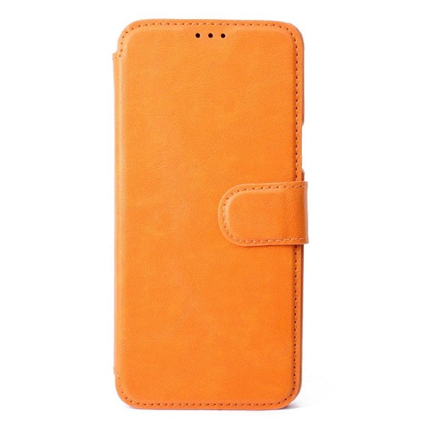 Stilig lommebokdeksel fra ROYBEN til Samsung Galaxy S9+ Vinröd