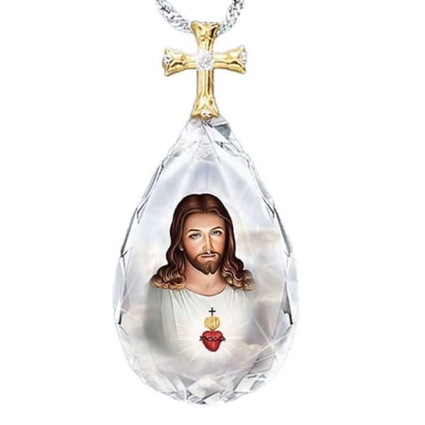 Exklusivt Hög Kvalitet Vattendroppe Halsband NO. 2