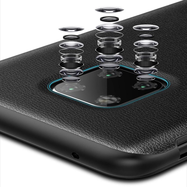 Huawei Mate 20 Pro - SMART-VIEW Cover fra NKOBEE Roséguld