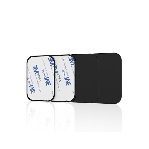 Metalplade til mobilholder (magnetisk holder) Grå