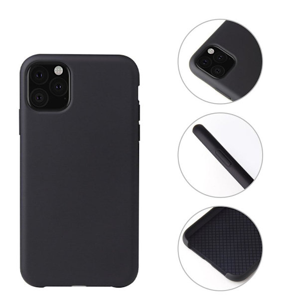 iPhone 11 Pro Max - mat cover (NKOBEE) Mörkblå