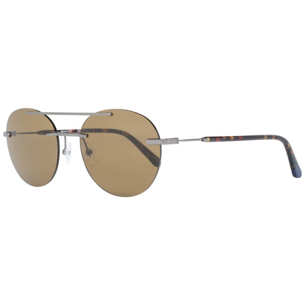 Gant solbriller menn GA7184 09E 58 Brun/Gunmetal